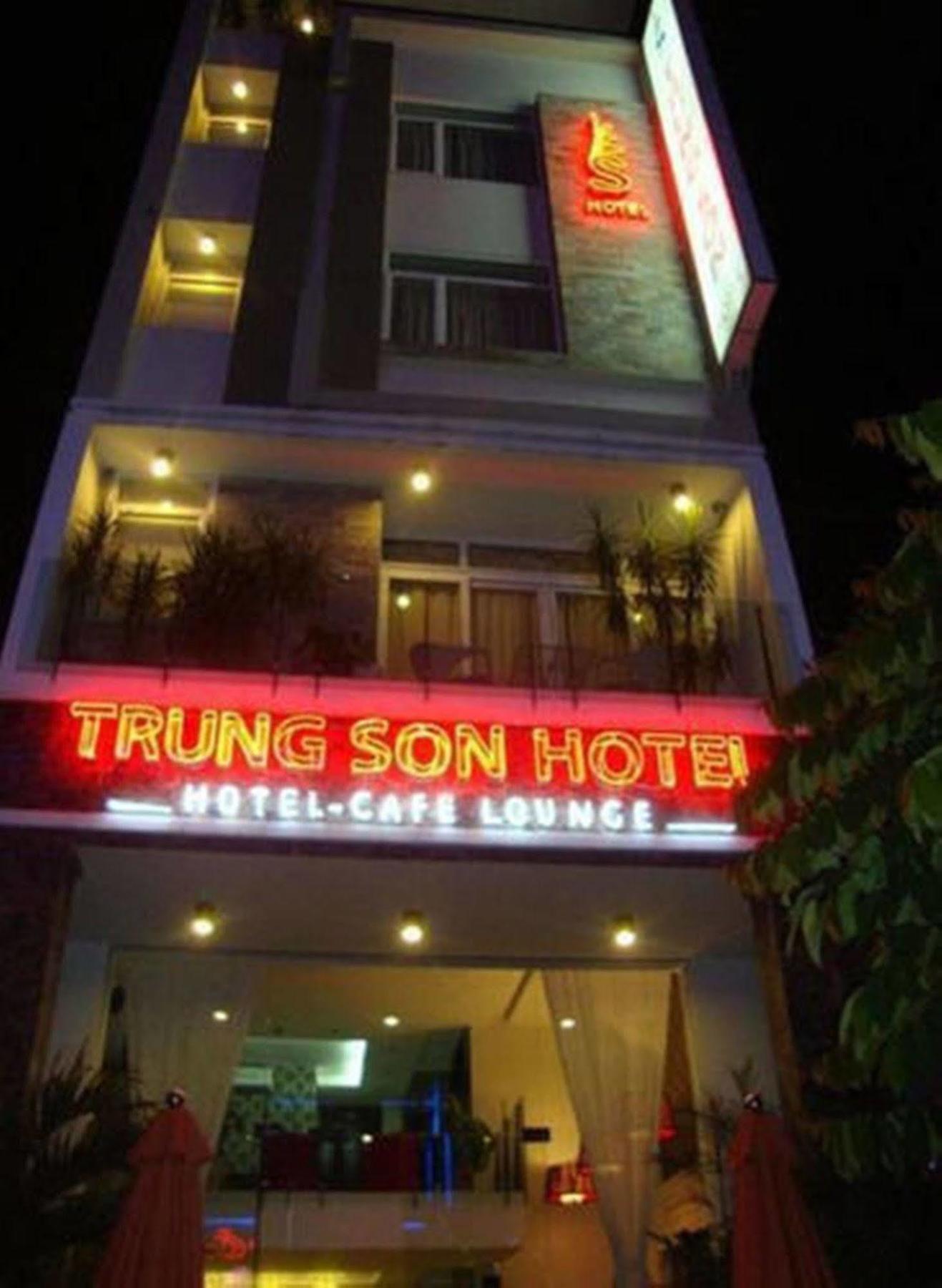 Trung Son Hotel Хошимин Екстериор снимка